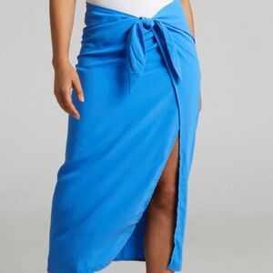 Lioness French Twist Skirt - Blue